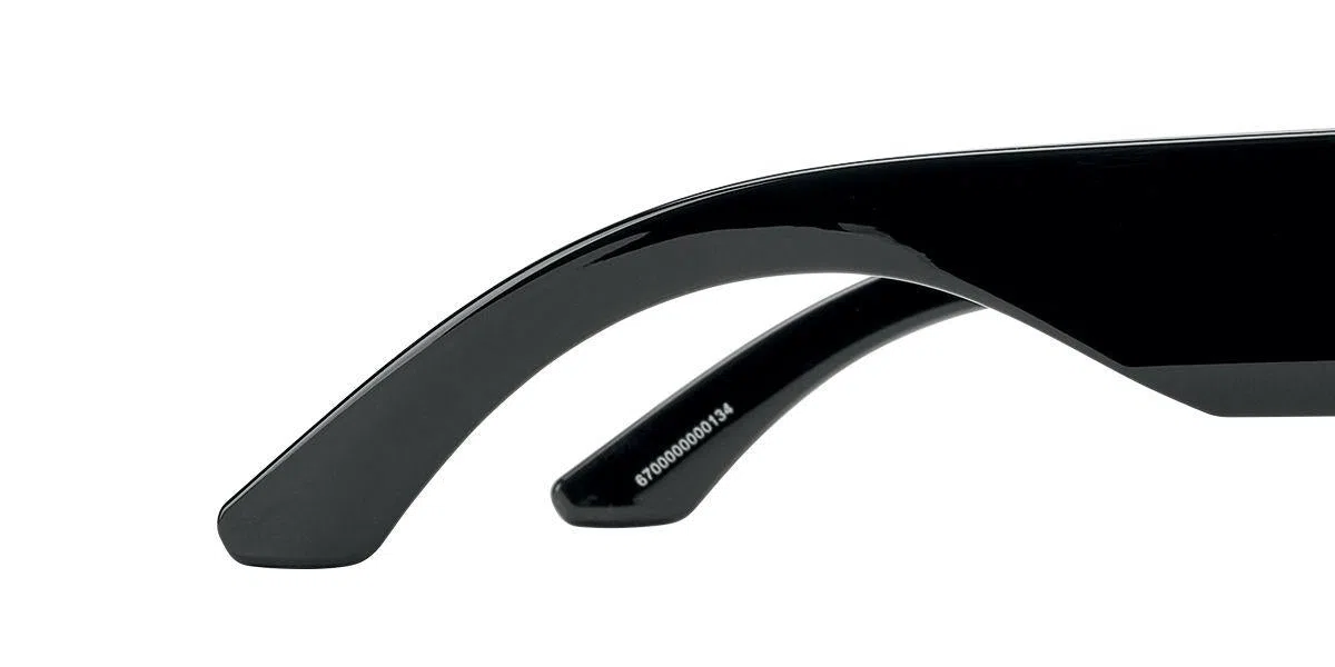 SpyOptic 670000 Sunglasses - Translucent Red Matte Black - view 17